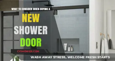 Essential Factors to Evaluate When Choosing Your New Shower Door