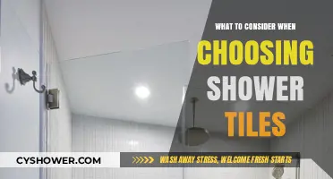Choosing Shower Tiles: Key Factors for Style, Durability, and Functionality