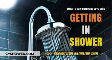 Shower Time Chat: Smooth Responses When She’s Getting Clean