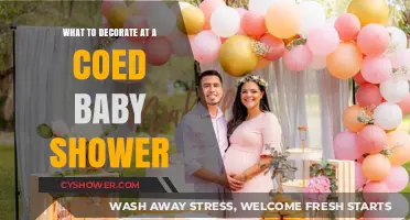 Creative Coed Baby Shower Decoration Ideas for a Joyful Celebration