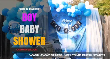 Creative Themes and Ideas for a Boy Baby Shower Celebration