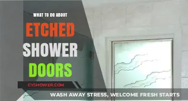 Revive Etched Shower Doors: Effective Solutions for a Sparkling Bathroom