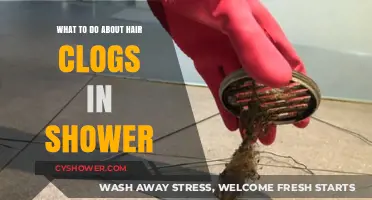 Prevent and Remove Hair Clogs in Your Shower: Easy Solutions
