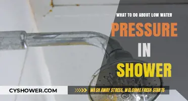 Fix Low Shower Pressure: Quick Solutions for Better Water Flow