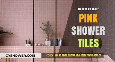 Revive Your Bathroom: Solutions for Discolored Pink Shower Tiles