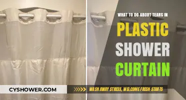 Fixing Tears in Plastic Shower Curtains: Quick and Easy Solutions