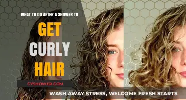 Post-Shower Curly Hair Routine: Simple Steps for Defined, Bouncy Curls