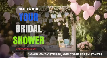 Post-Bridal Shower Bliss: Fun Ideas to Celebrate Your Special Day