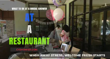 Fun Bridal Shower Ideas for a Memorable Restaurant Celebration
