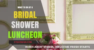 Elegant Bridal Shower Luncheon Ideas: Fun Games, Gifts, and Themes