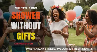 Creative Bridal Shower Ideas: Fun Activities Without Gift-Giving