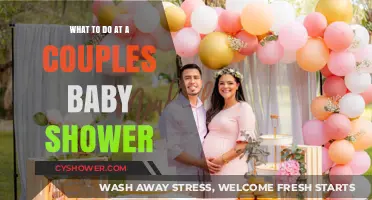 Fun and Creative Ideas for a Couples Baby Shower Celebration
