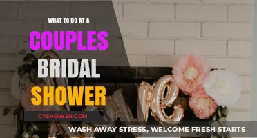 Fun and Romantic Ideas for a Couples Bridal Shower Celebration