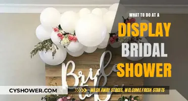 Creative Ideas for an Unforgettable Display Bridal Shower Celebration