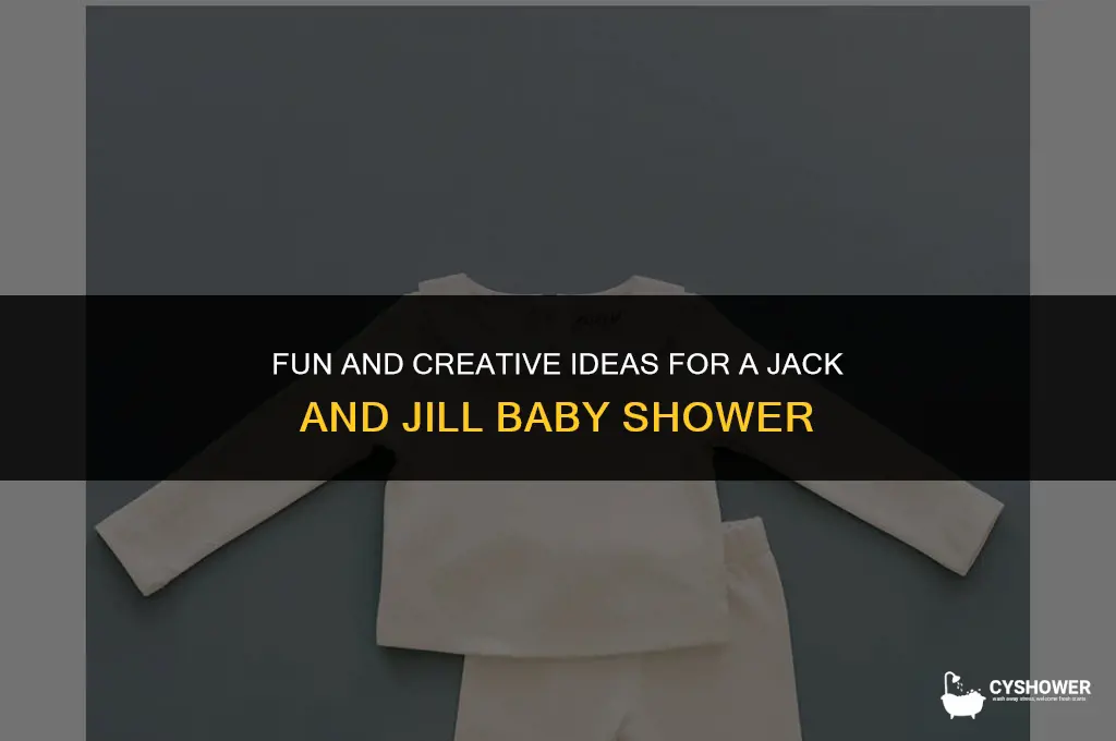 what to do at a jack and jill baby shower