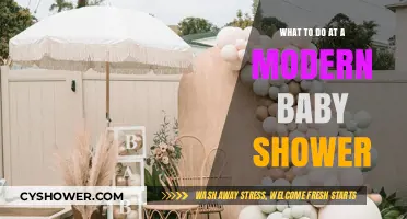 Modern Baby Shower Ideas: Fun, Games, and Celebrations