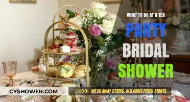 Elegant Tea Party Bridal Shower Ideas: Themes, Games, and Etiquette