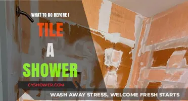 Essential Shower Tiling Prep: Steps to Ensure a Flawless Installation