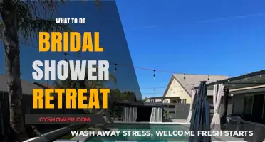Plan the Perfect Bridal Shower Retreat: Relax, Celebrate, and Bond