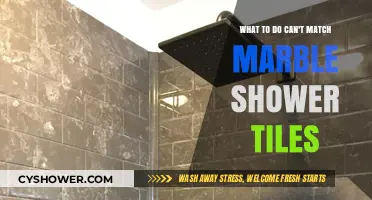 Revamp Your Shower: Creative Solutions for Mismatched Marble Tiles