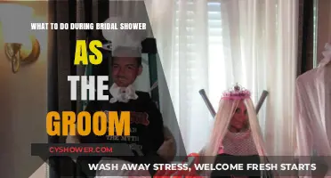 Groom's Guide: Fun and Supportive Bridal Shower Activities to Join