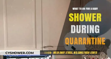 Quarantine Baby Shower Ideas: Celebrating New Life Safely