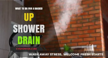Quick Fixes for a Backed-Up Shower Drain: Unclog and Restore Flow