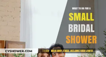 Intimate Bridal Shower Ideas: Simple, Memorable, and Fun Celebrations