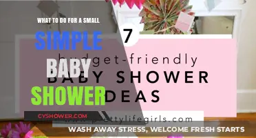 Simple Baby Shower Ideas: A Guide for Intimate Celebrations