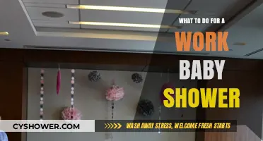 Creative Ideas for a Fun and Memorable Work Baby Shower