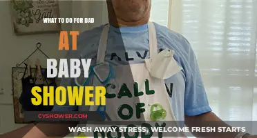 Creative Ways to Involve Dad in the Baby Shower Fun