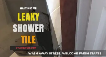 Fixing Leaky Shower Tiles: Step-by-Step Guide to Waterproof Repairs