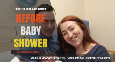Surprise Arrival: What to Do If Baby Comes Before the Baby Shower