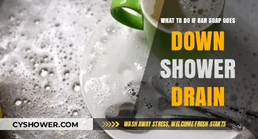 Bar Soap Down the Drain? Quick Fixes to Save Your Shower
