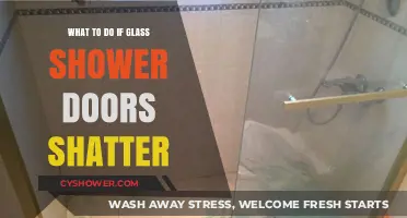 Shattered Glass Shower Doors: Quick Safety Steps and Cleanup Tips