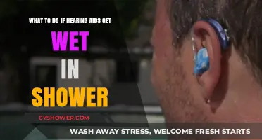 Hearing Aids in Shower: Quick Fixes for Wet Devices