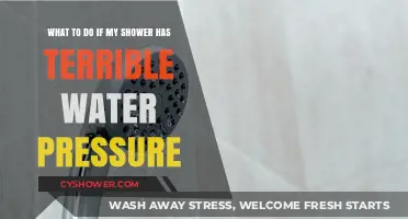 Boost Your Shower's Flow: Solutions for Low Water Pressure