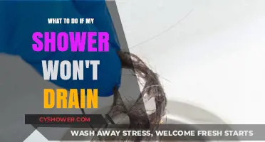 Shower Won't Drain? Quick Fixes and Solutions to Try Now