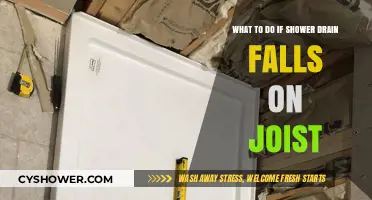 Shower Drain Falls on Joist: Quick Fixes and Repair Tips