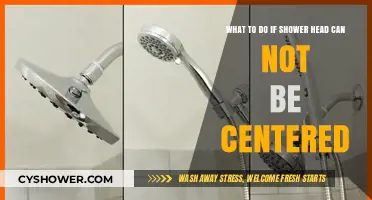 Fixing Off-Center Shower Heads: Simple Solutions for Perfect Alignment