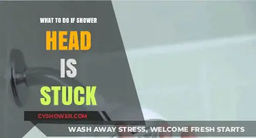 How to Fix a Stuck Shower Head: Quick and Easy Solutions