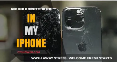 Shower Steam in Your iPhone? Quick Fixes to Save Your Device