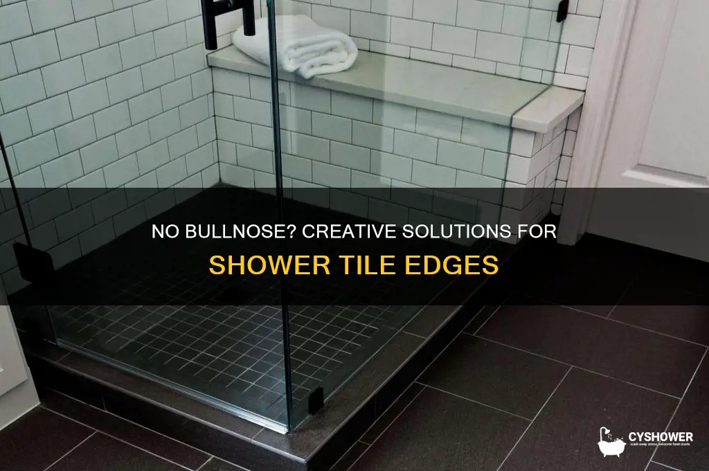 what to do if shower tile doesn