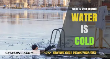 Fix Cold Shower Water: Quick Solutions for Instant Warmth