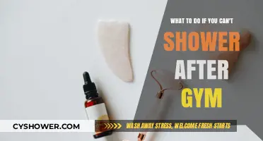 No Shower After Gym? Quick Post-Workout Hygiene Hacks