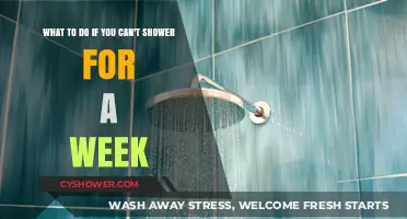 No Shower for a Week? Survival Tips for Staying Fresh and Clean