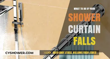 Shower Curtain Falls? Quick Fixes to Restore Your Bathroom's Functionality