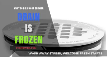 Frozen Shower Drain? Quick Fixes to Thaw and Restore Flow