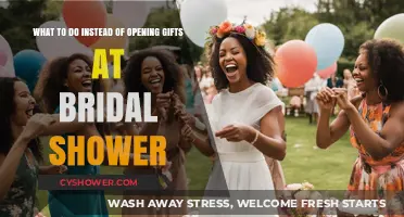Unique Bridal Shower Ideas: Fun Alternatives to Gift-Opening Traditions