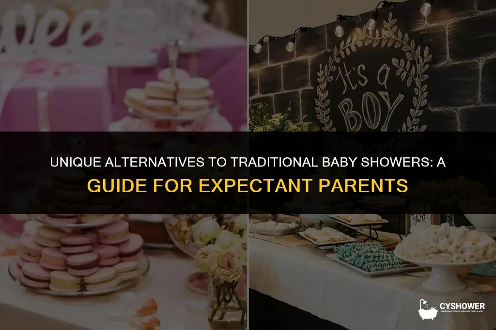 what to do no baby shower